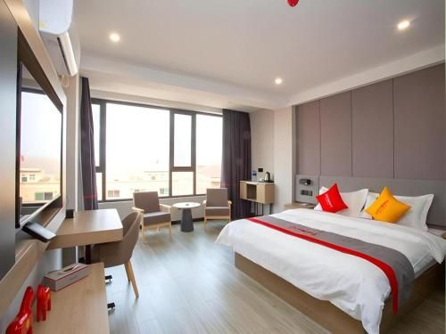 Jun Hotel Shanxi Linfen Hongdong County Dahuaishu Xungen Jizhuyuan photo 2