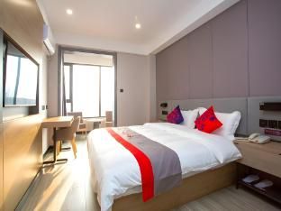 Jun Hotel Shanxi Linfen Hongdong County Dahuaishu Xungen Jizhuyuan - Guestroom - 4