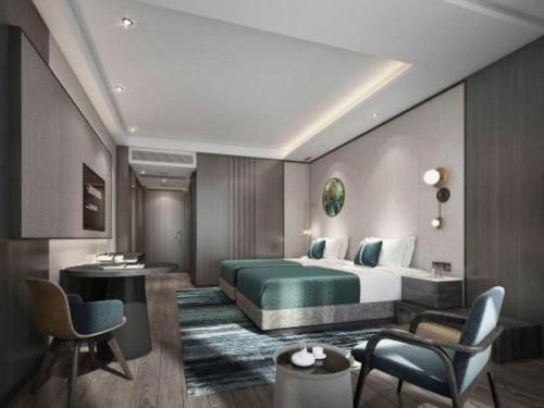 Shanshui S Hotel Zizhong City Mdl main photo