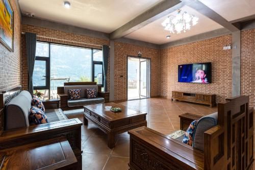 Leisurely River View Inn - Three Gorges Branch - Shared lounge/TV area - 3