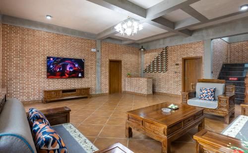 Leisurely River View Inn - Three Gorges Branch - Shared lounge/TV area - 4