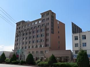GreenTree Inn Zhangye Ganzhou Train Station Orthopaedic Hospital - Exterior view