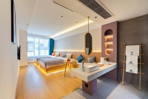 Mount Huangshan Yunqu Kinship B&B - Huangshan Mountain Scenic Area Tangkou South Gate Interchange Ce photo 3