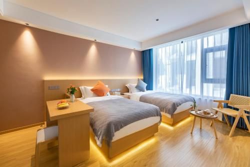 Mount Huangshan Yunqu Kinship B&B - Huangshan Mountain Scenic Area Tangkou South Gate Interchange Ce main photo