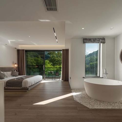 Anji Xishan Linyu Chinese-style Spring · Stream Tracing · Vacation Boutique Inn photo 3