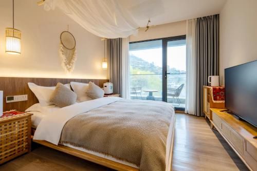 Siguniangshan Town Tingshan Wild Luxury B&B main photo
