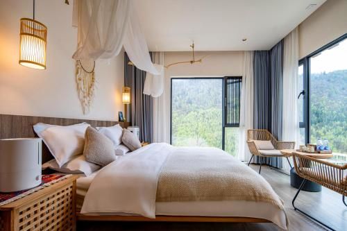 Siguniangshan Town Tingshan Wild Luxury B&B photo 2
