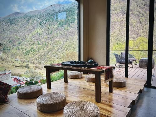 Siguniangshan Town Tingshan Wild Luxury B&B - Surrounding environment - 4