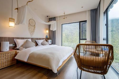 Siguniangshan Town Tingshan Wild Luxury B&B photo 3