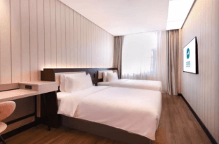 Hanting Hotel Shanghai Youyi Road Metro Station - Guestroom - 4