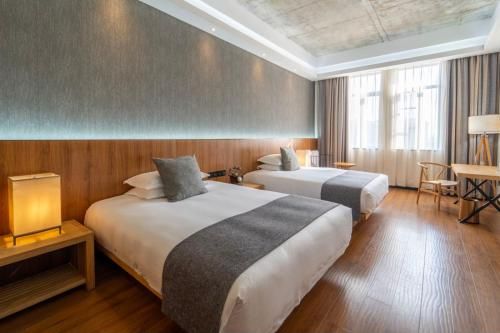 Shanghai Linyin Art Hotel-Free shuttle bus to Pudong Airport and Disneyland photo 4