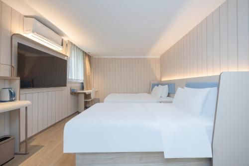 汉庭上海浦三路地铁站酒店 photo 5