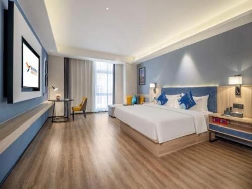 Borrman Hotel Chongzuo Guangxi Normal University for Nationalities photo 4