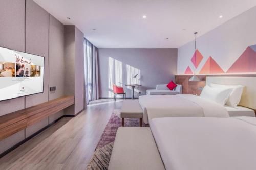 Borrman Hotel Chongzuo Guangxi Normal University for Nationalities photo 5