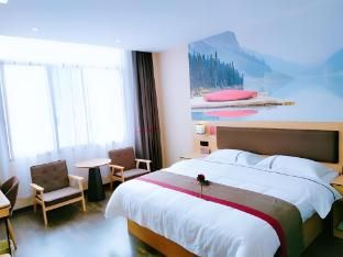 Thank Inn Hotel Yunnan Dehonglianghe County Nandian Road - Guestroom - 1