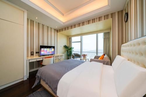 Sunny-Sea Bay View Apartment(Xiamen University Shimao Twin Tower Branch) main photo