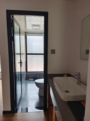 都江堰熊猫谷竹韵山房zhuyunshanfang - Shower - 1