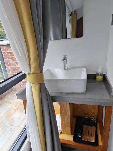 都江堰熊猫谷竹韵山房zhuyunshanfang - Bathroom - 2