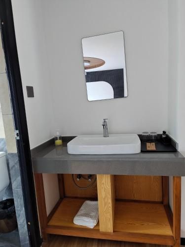 都江堰熊猫谷竹韵山房zhuyunshanfang - Bathroom - 4