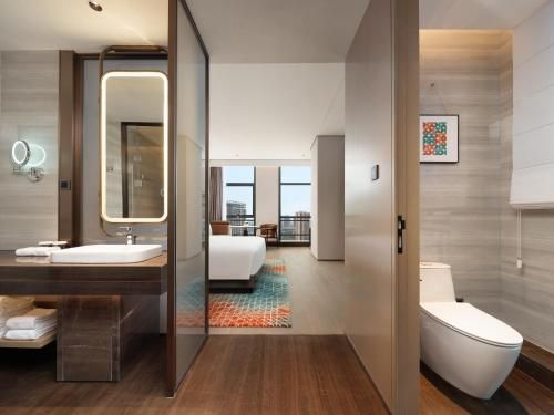 成都中航明宇尚雅酒店 - Bathroom - 3