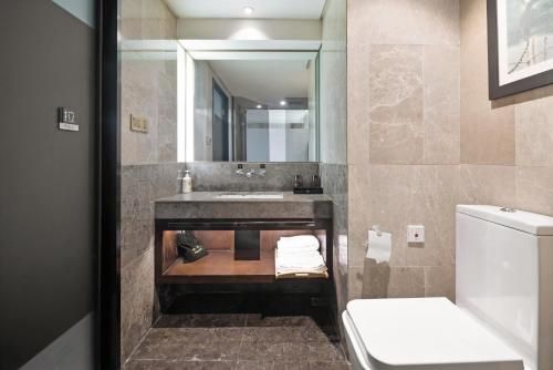 如家派柏云酒店 成都新会展大源地铁站店 - Bathroom