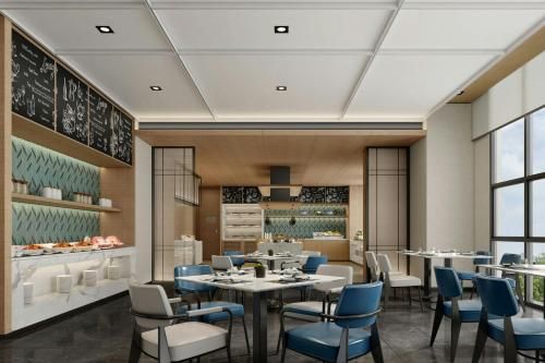 Fairfield Inn by Marriott Xinzhou Xinfu - Food and beverages - 4