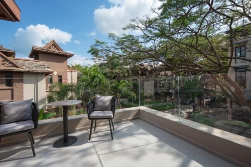 JIYU Hotel - Balcony/terrace - 3