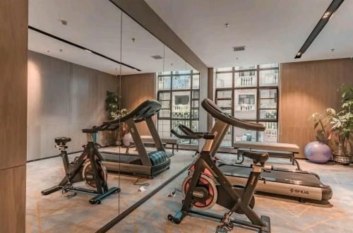 Echarm Hotel Fengcheng Fengshui Lake - Fitness center