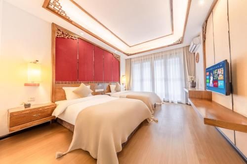 Wushiju丨Zhenyuan Ancient City Riverside B&B photo 4