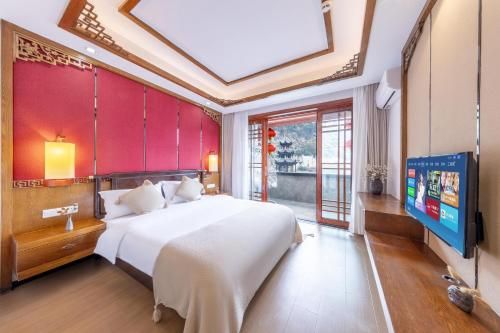 Wushiju丨Zhenyuan Ancient City Riverside B&B photo 3