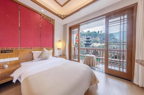 Wushiju丨Zhenyuan Ancient City Riverside B&B - Bed - 4