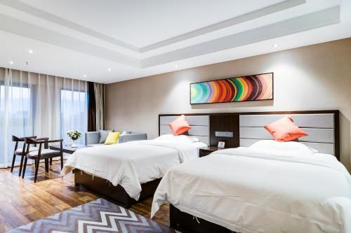 Jiayoulong Hotel, Chenggong District, Kunming photo 4