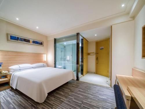 City Comfort Inn Wuhan Dongwu Avenue Light Rail Station photo 4