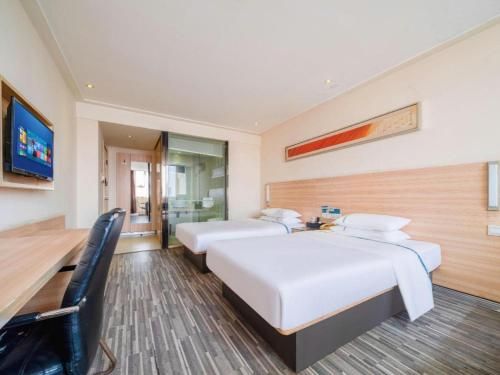 City Comfort Inn Wuhan Dongwu Avenue Light Rail Station photo 5