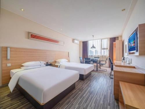 City Comfort Inn Wuhan Dongwu Avenue Light Rail Station photo 3