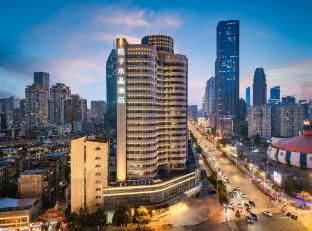 武汉汉口金融中心万象城桔子水晶酒店 - Entrance