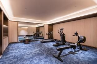 武汉汉口金融中心万象城桔子水晶酒店 - Fitness center - 2