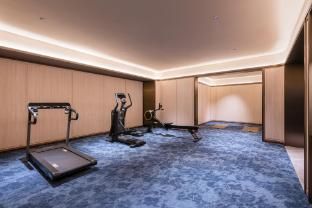 武汉汉口金融中心万象城桔子水晶酒店 - Fitness center - 1
