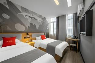 Thank Inn Jiangsu Suzhou Kunshan Qiandengpuyuan - Guestroom - 2