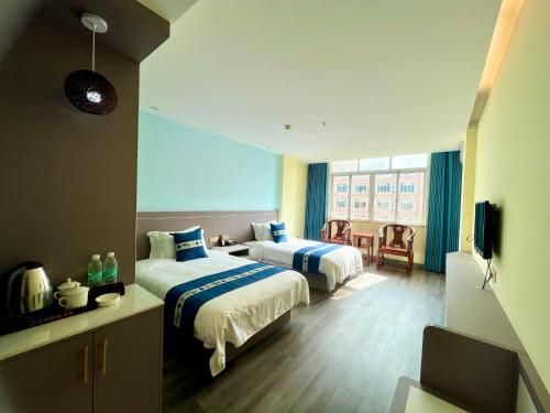 Jingzu Yayou Hotel, Dongxing Kaidi Sunshine Branch photo 2