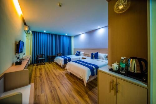 Jingzu Yayou Hotel, Dongxing Kaidi Sunshine Branch - Facilities - 2