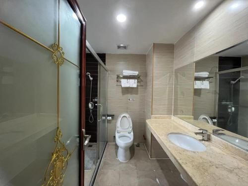 Jingzu Yayou Hotel, Dongxing Kaidi Sunshine Branch - Bathroom - 3