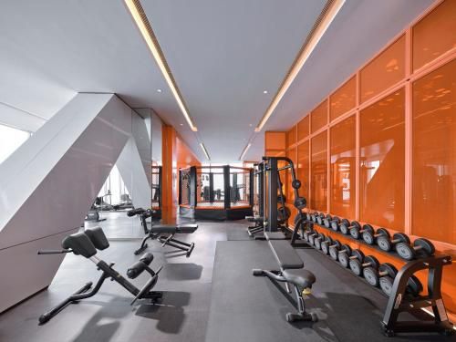 G Hotel Nanjing - Fitness center - 4