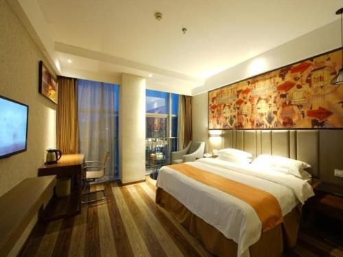 GreenTree Inn Fujian Fuzhou Software Park River View Business Hotel main photo