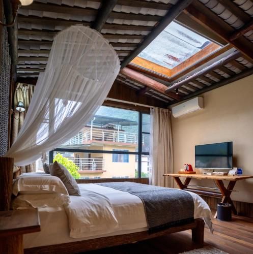 Yangshuo Shui Mo Ju courtyard photo 3