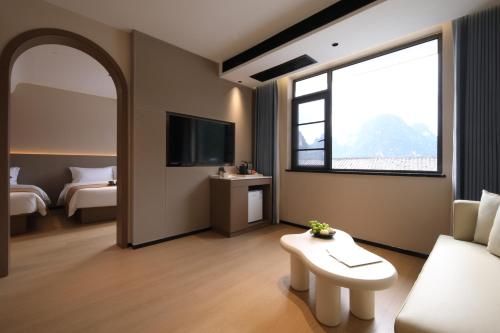 Yangshuo West Street Yunpuyun Mountain View Hotel photo 3