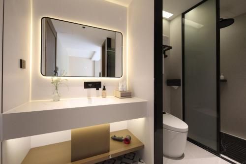 Yangshuo West Street Yunpuyun Mountain View Hotel - Shower - 4