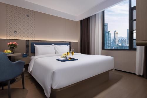 Huanman Hotel Changsha Aier Eye Hospital Railway College Metro Station Branch main photo