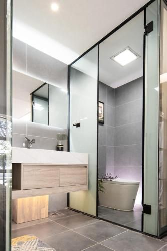 Huaqi Country House B&B - Bathroom - 4