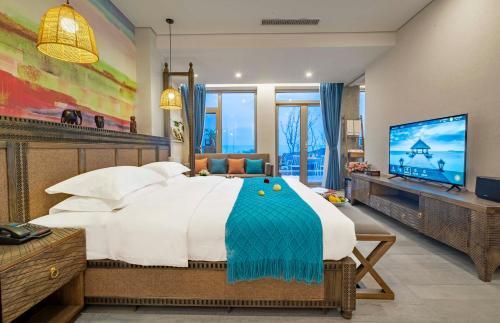 Dali Sea Coconut · Muxin Yeelen Villa Sea View Resort Homestay (Erhai Branch main photo